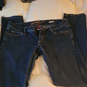 Arizona Jean Company Blue Straight Leg Jeans